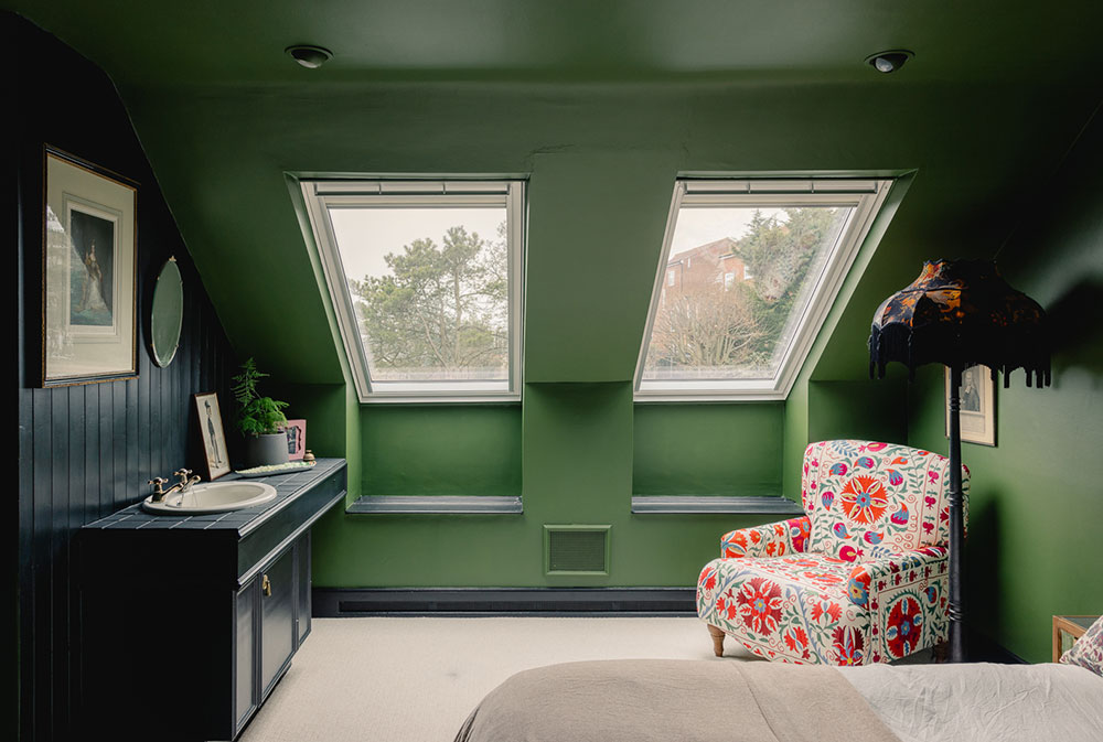 伦敦惊艳爱德华式住宅，大胆色彩诠释历史韵味-27