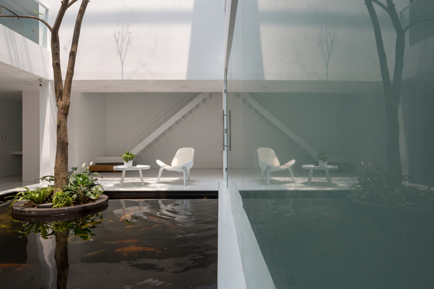 越南绿色牙科诊所丨BHA studio-30