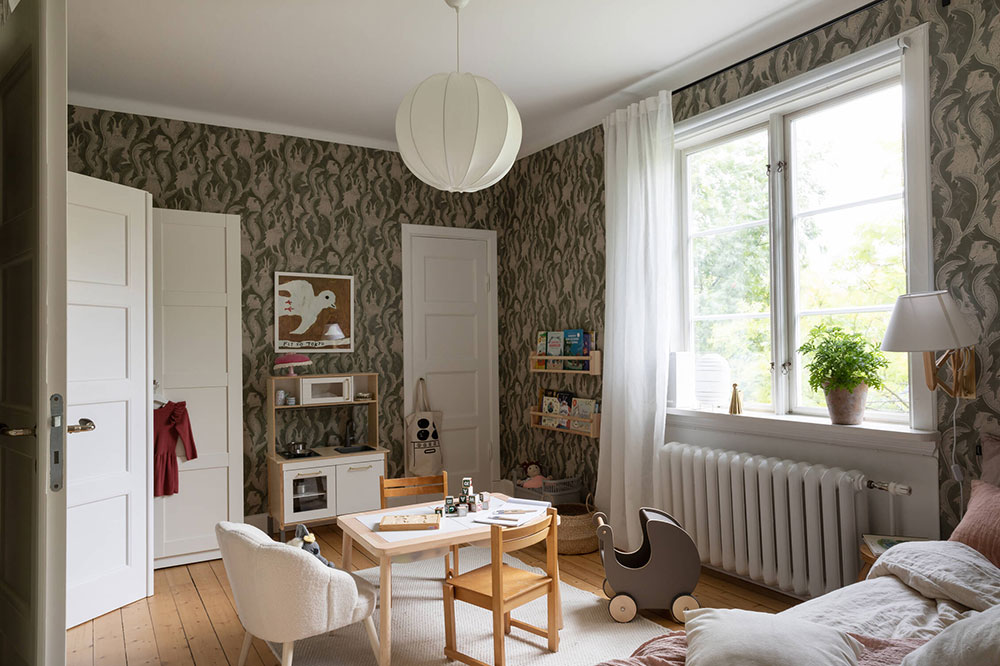 瑞典郊区温馨乡村风格公寓-20