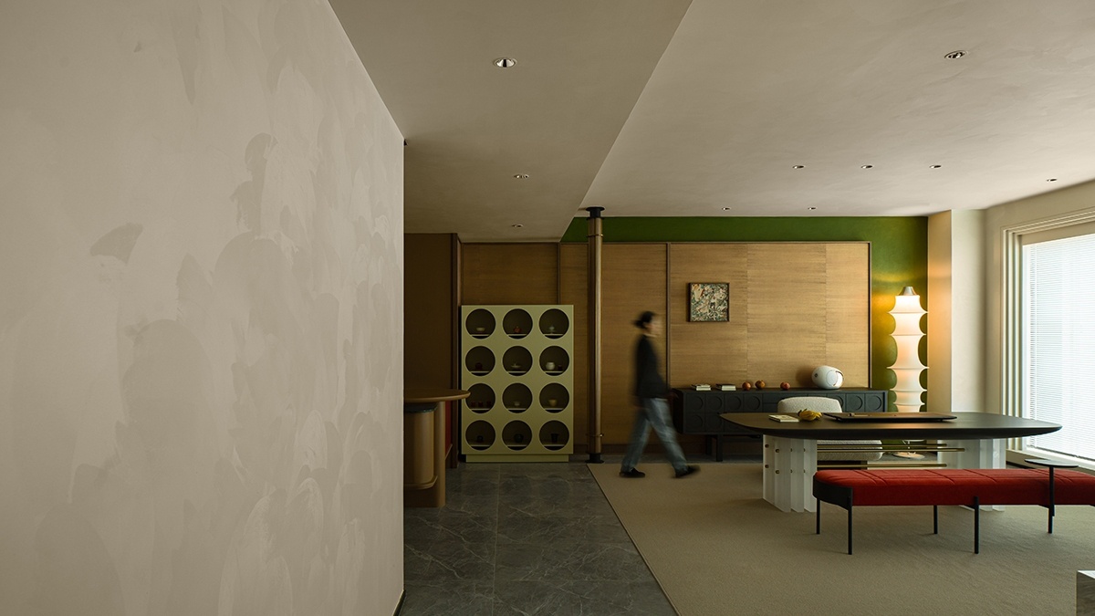 重庆翡翠都会刘宅丨中国重庆丨简璞设计-10