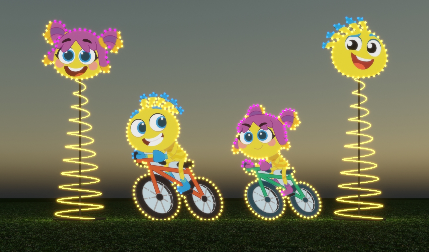 莫德什城市装饰丨阿联酋迪拜-7