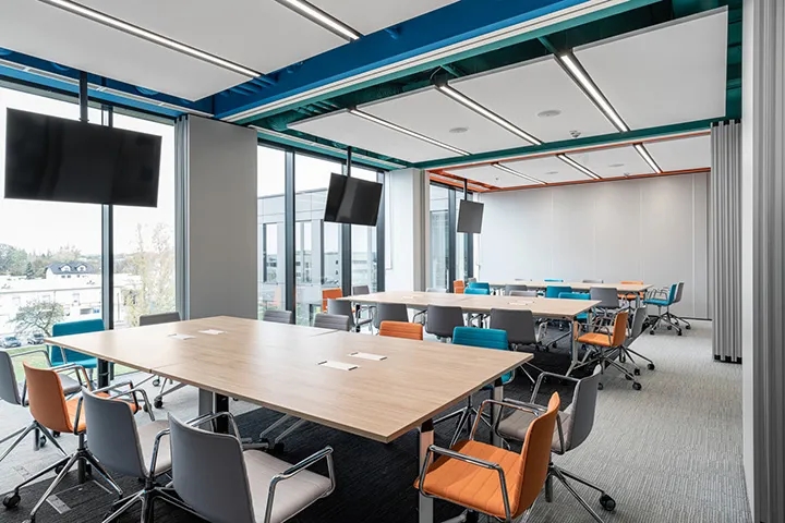 涂料巨头阿克苏诺贝尔华沙办公设计-36