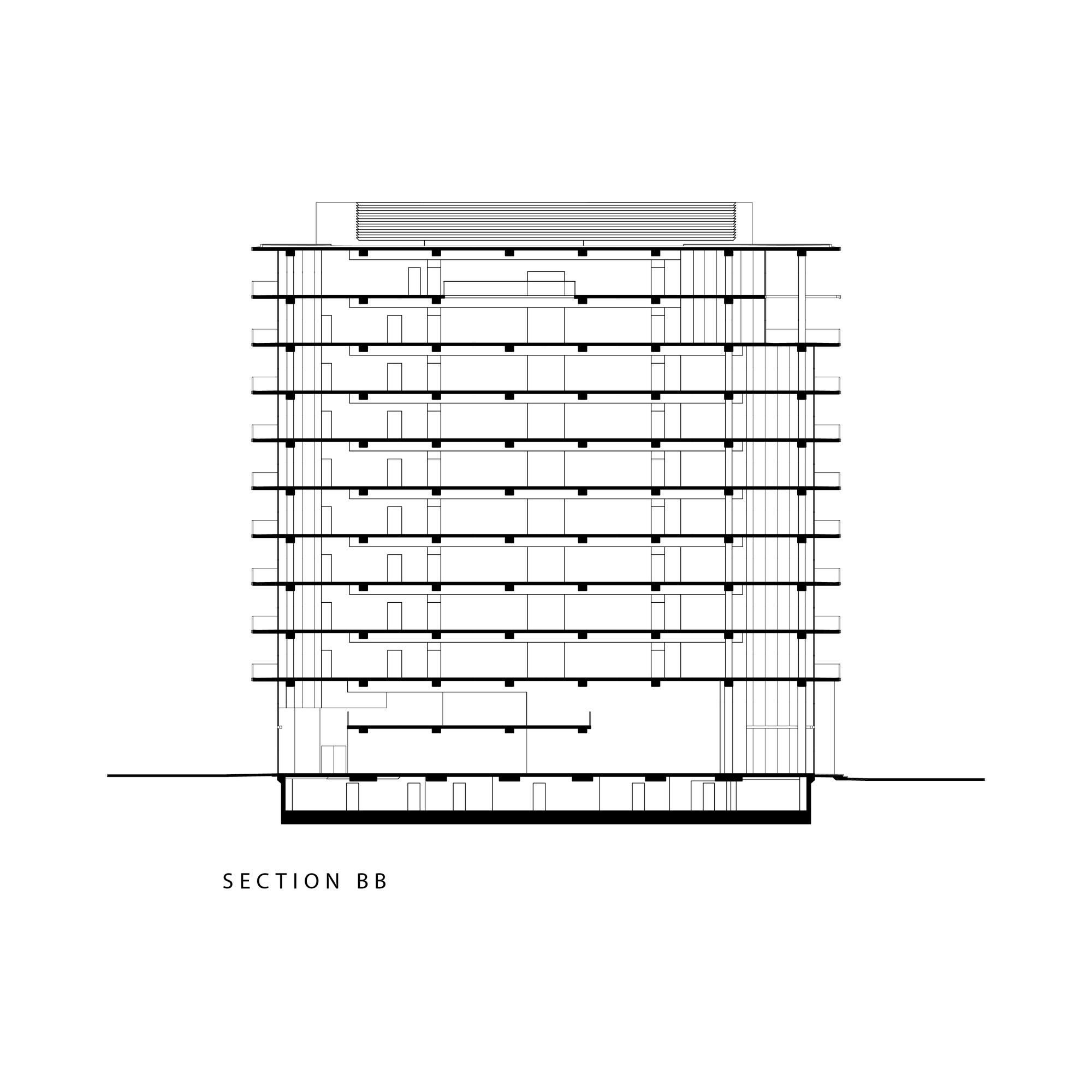 加拿大 Edge 办公楼丨Dub Architects-44