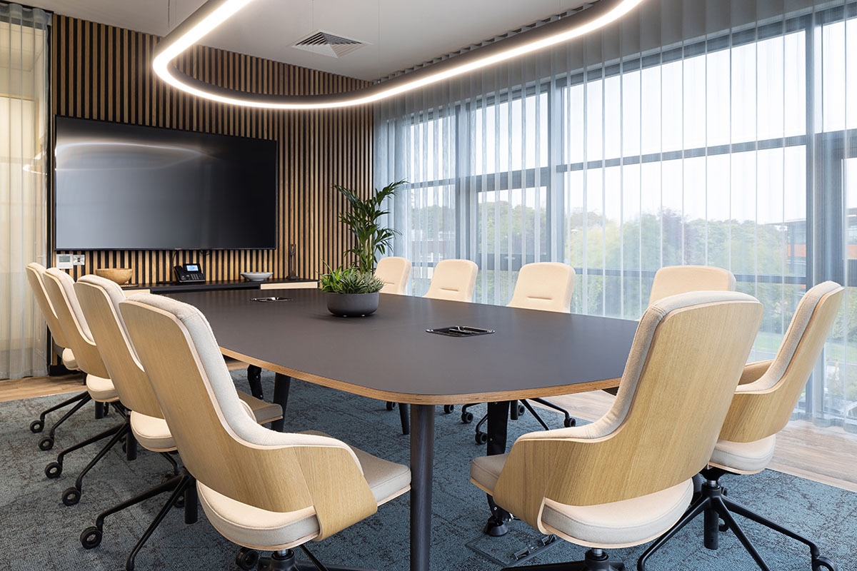 LevertonHELM 办公室设计丨英国丨Office Principles-42