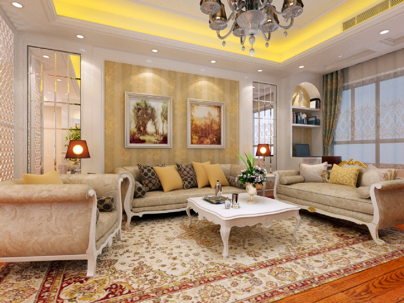 上城国际花园洋房-1