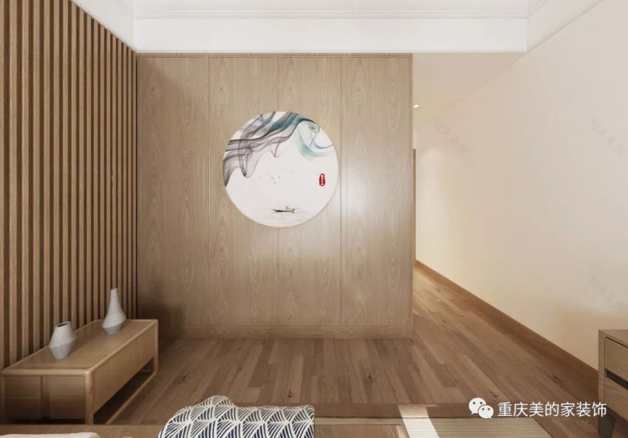 国美江天御府日式原木风,闲适写意生活-54