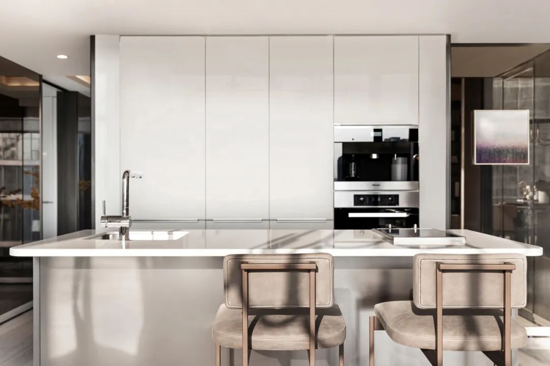 温雅大平层，诗意都市生活-62