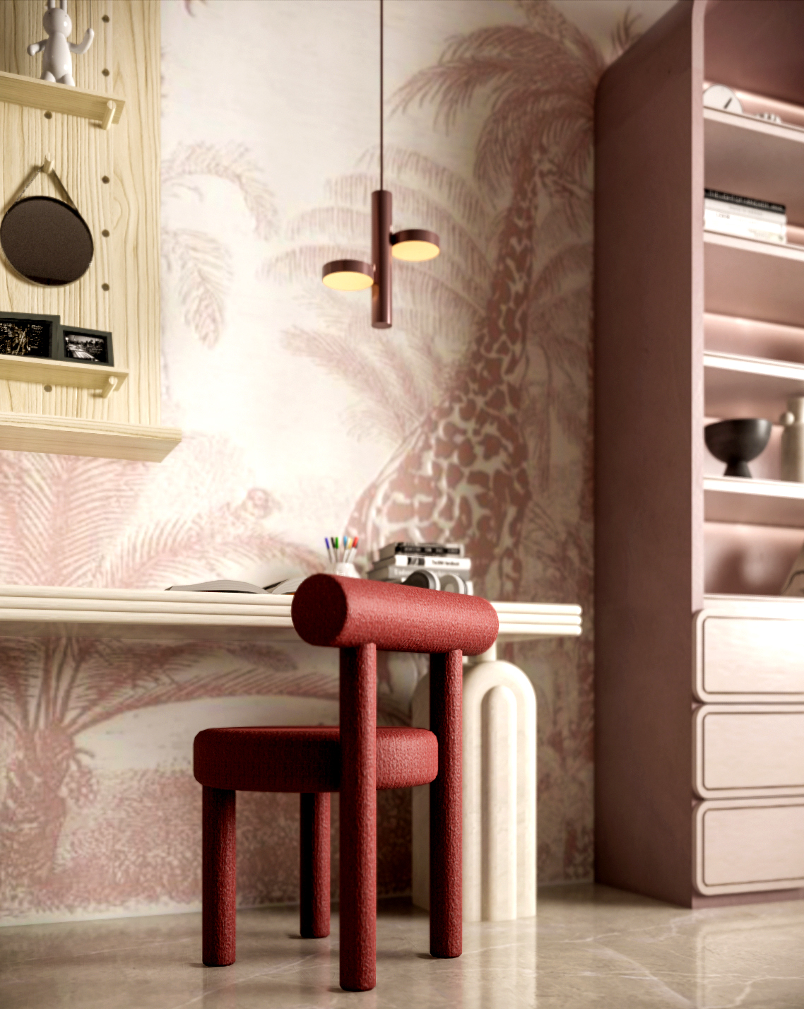 Project 04_Modern Daughter's Bedroom-6