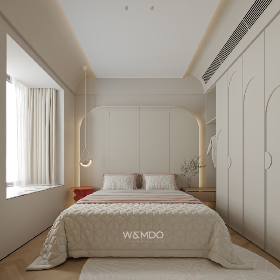 奶油原木慢生活·云逸娱乐室设计丨W&MDO-69