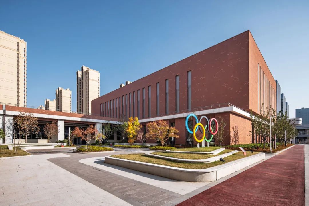 日照市体育运动学校丨中国日照丨腾远设计-35