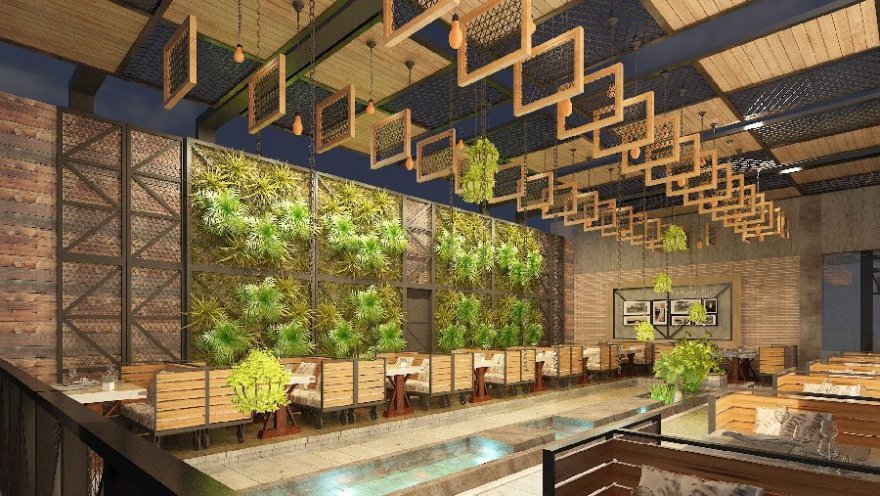 天空酒廊 - 城市之星丨埃及-26