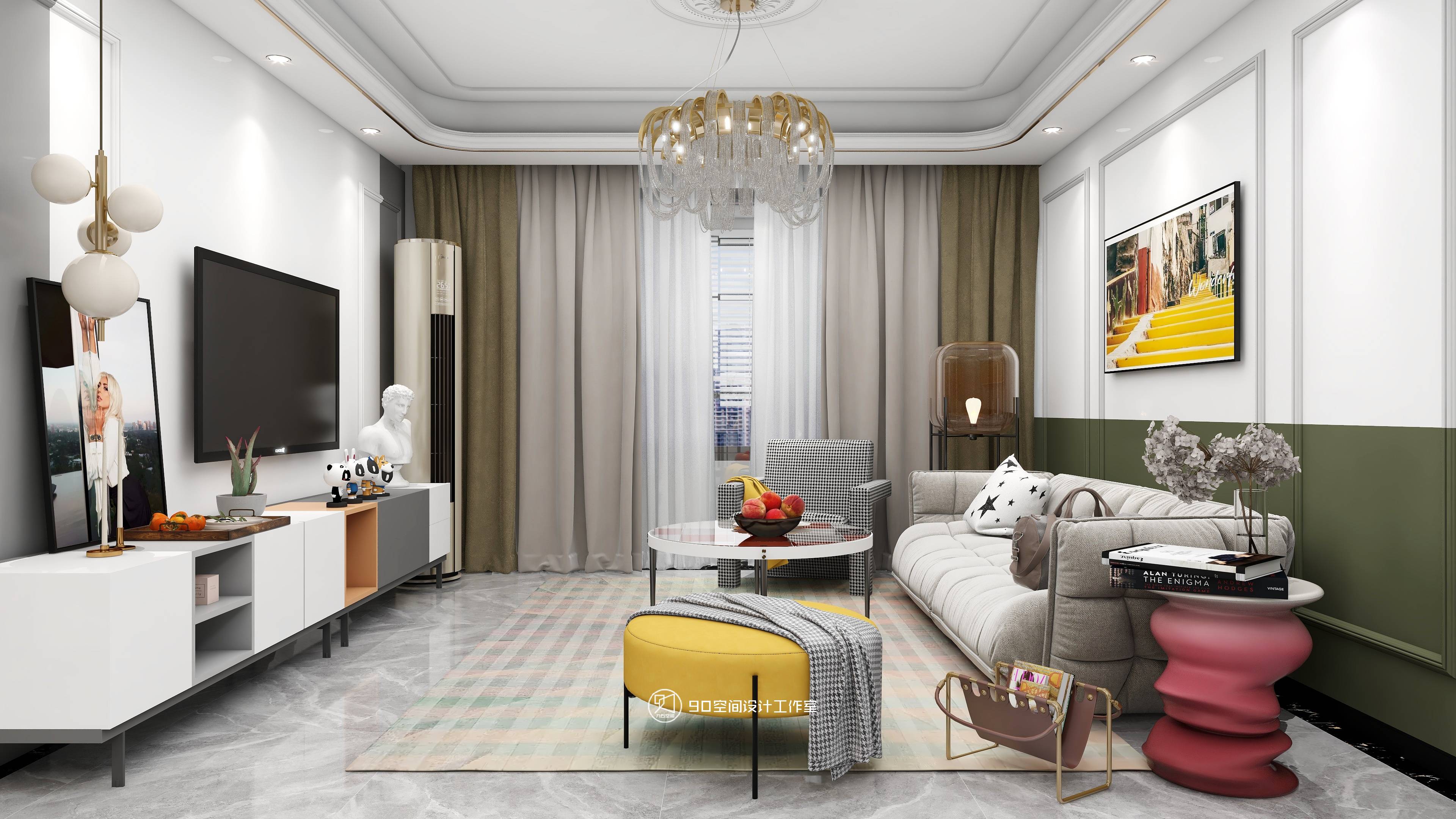 治愈心灵丨90 空间设计-9