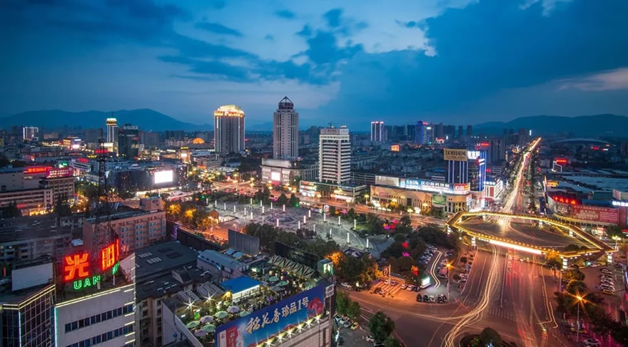 汉中张骞西域风情街-0