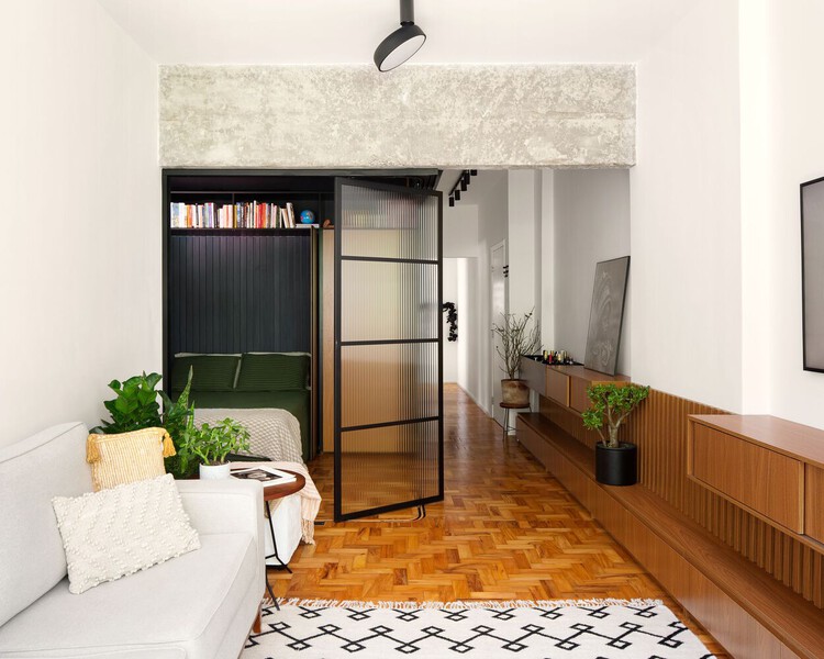 巴西圣保罗的现代舒适公寓设计-8