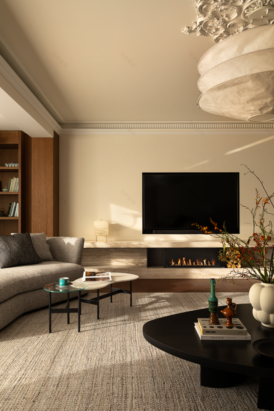 PrivateHome|暖色系私宅,松弛与温度-14