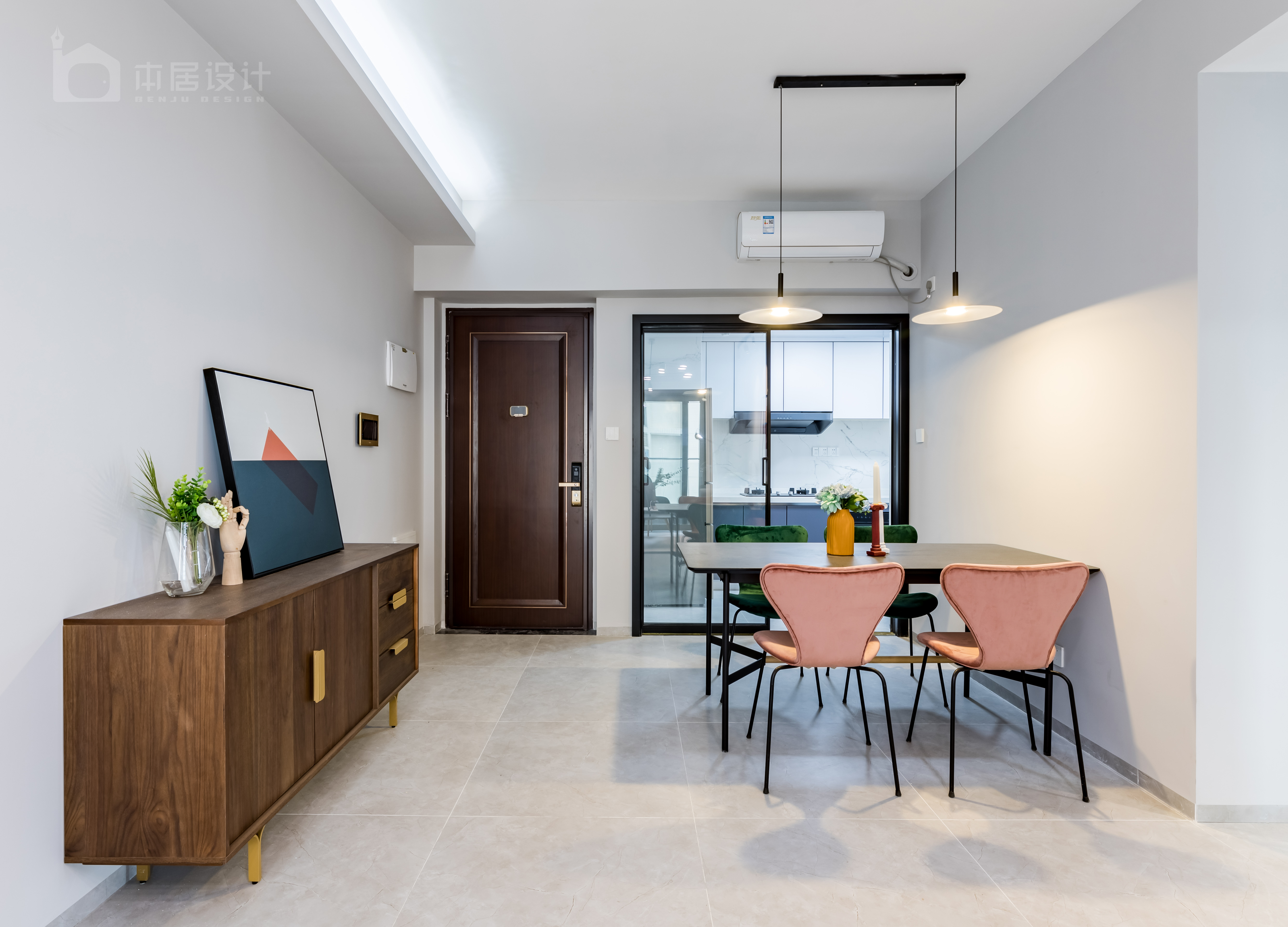 出租屋改造典范 | 简约高颜值,功能齐全-19
