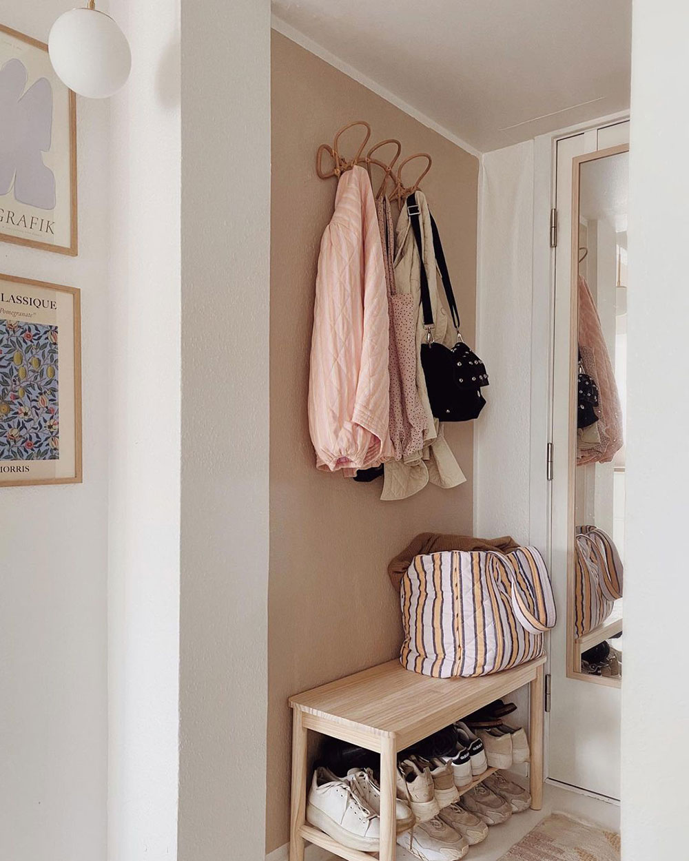 丹麦温馨舒适的顶层公寓设计-19