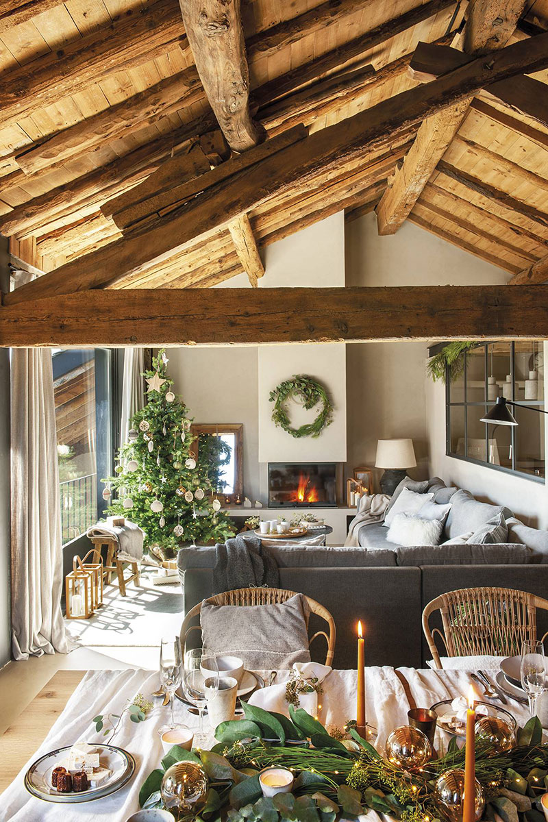 西班牙木石山居,温馨与优雅的完美结合-2