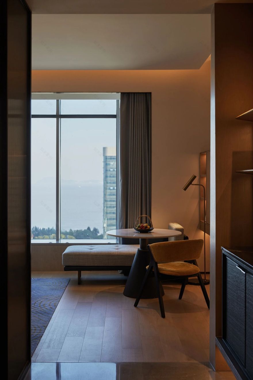 舟山普陀VOCO酒店丨中国舟山丨DWP 象限室内设计(上海)有限公司-67