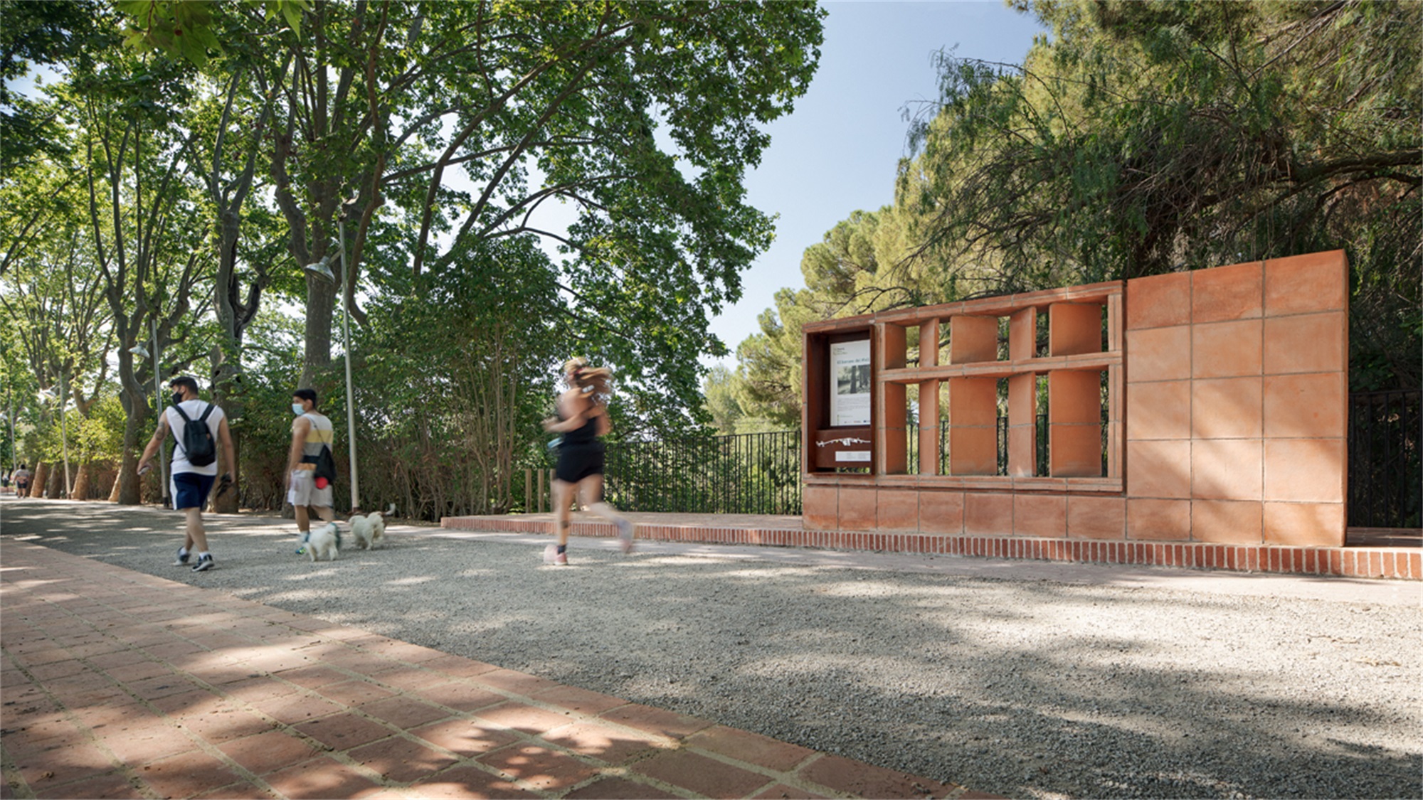 西班牙城市记忆休闲长廊丨西班牙塔拉戈纳丨Batlleiroig-13