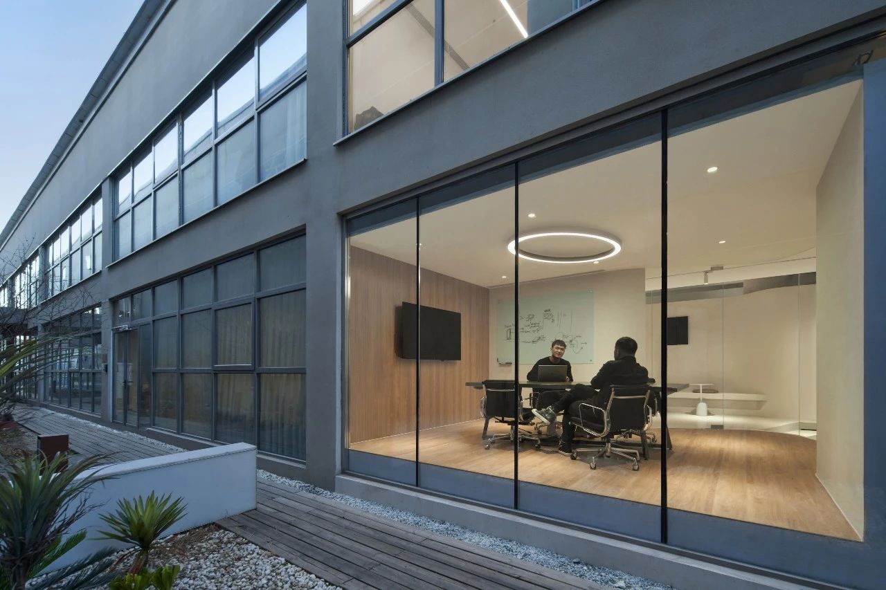 视丘道办公空间设计丨中国北京丨里外工作室-26