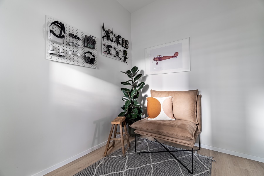 ראש העין4居室室内设计丨InnHome studio נטע גוטמן-14