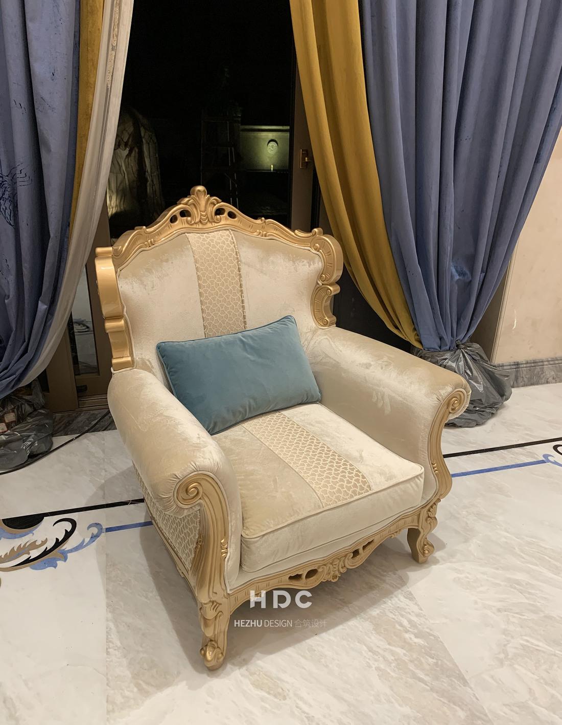 南天名苑欧式宫廷设计-19