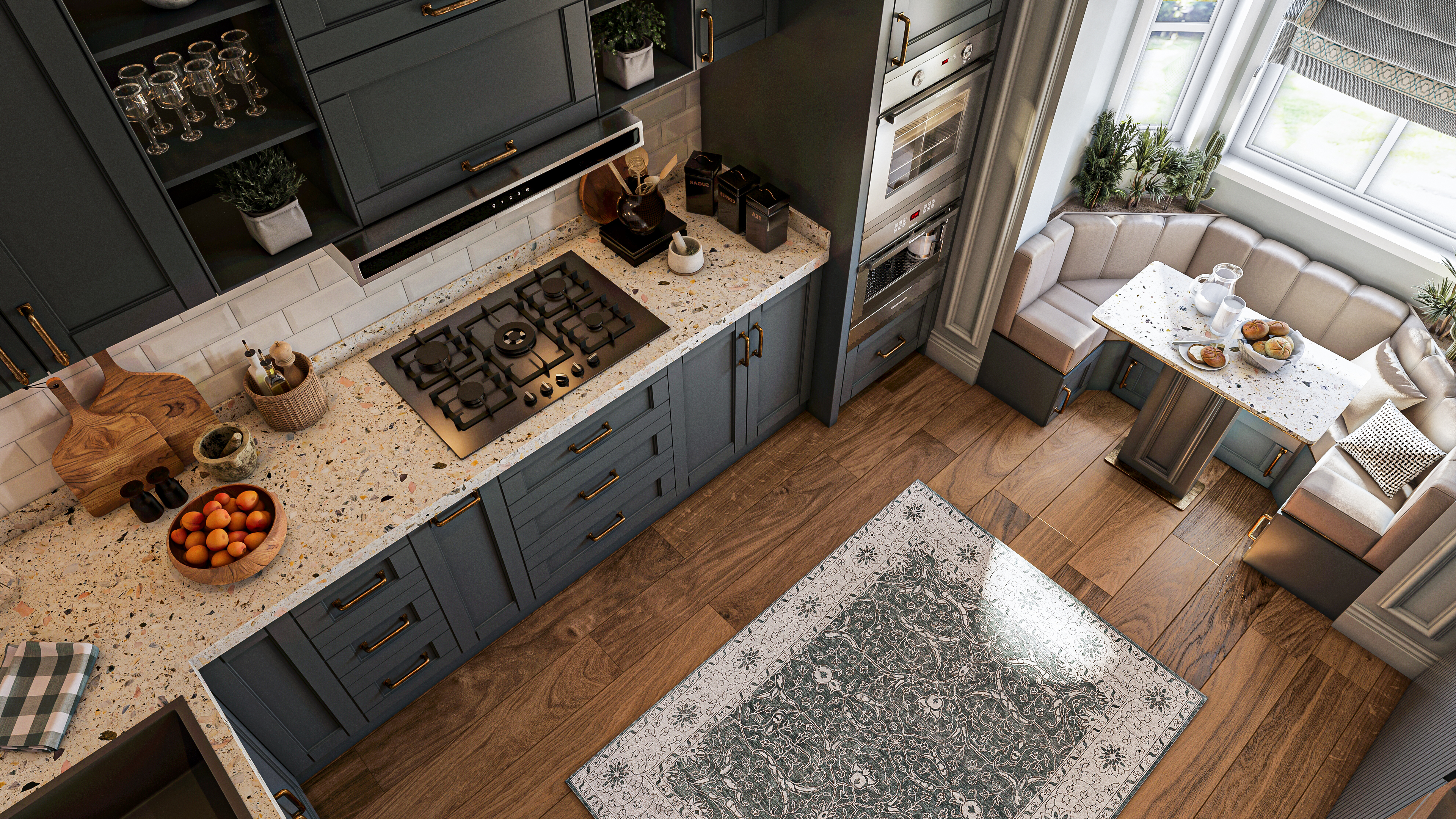 私人住宅室内设计丨埃及丨Khaled Samir-20