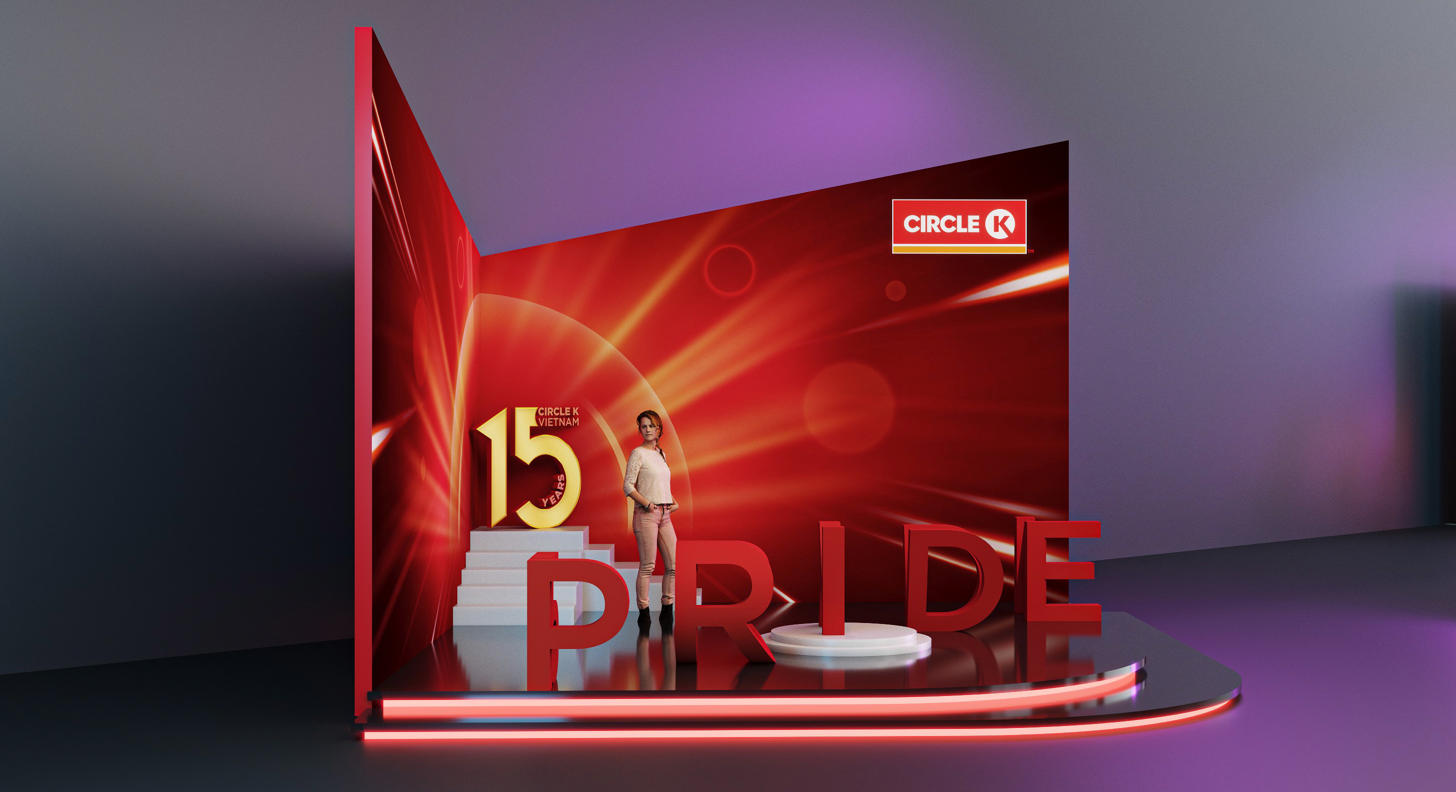 15 YEARS CIRCLE K VIETNAM | BS GROUP-5