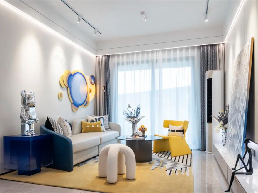 中铁·阅江来样板间-2