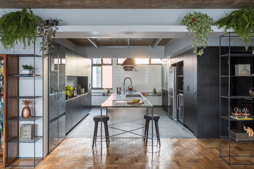 巴西利亚现代主义别墅,以“第六味”Umami 为主题打造生活空间-12