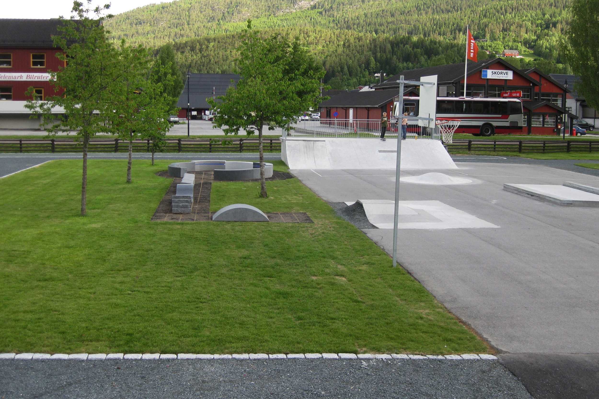 SKULE PARK · 艺术与景观的完美融合丨艺术家和景观设计师-9