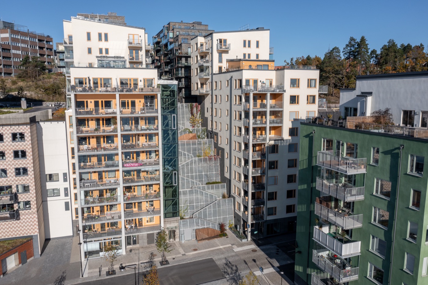 斯德哥尔摩 Trapparken 楼梯公园丨瑞典斯德哥尔摩丨Tengbom-13