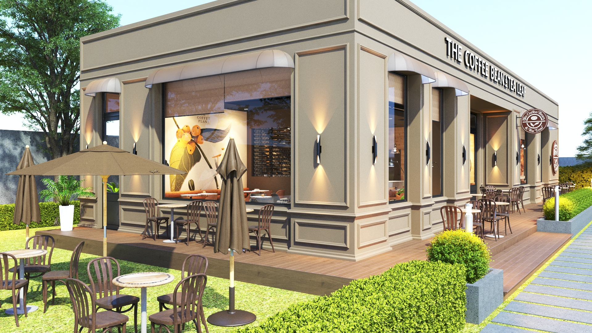 诺瓦兰咖啡店选项 02-13