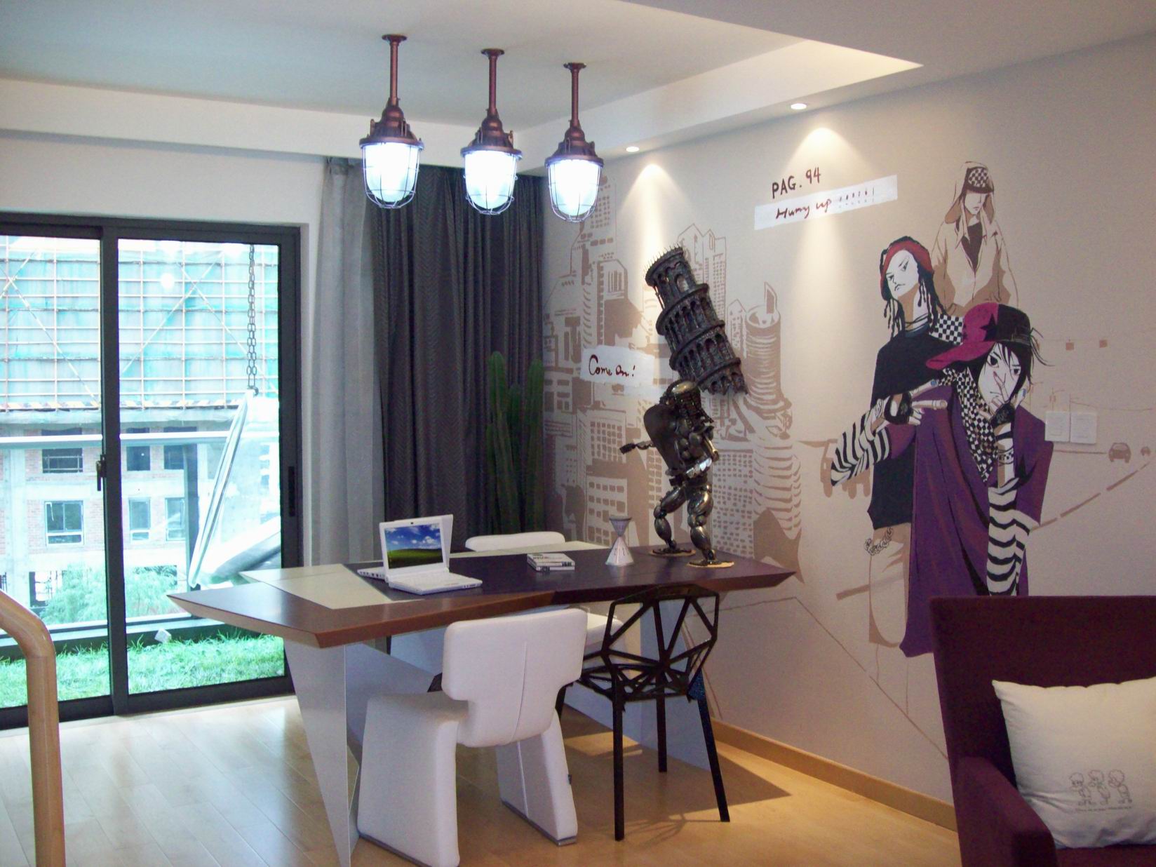 现代 南京仁恒G53精装修公寓-4