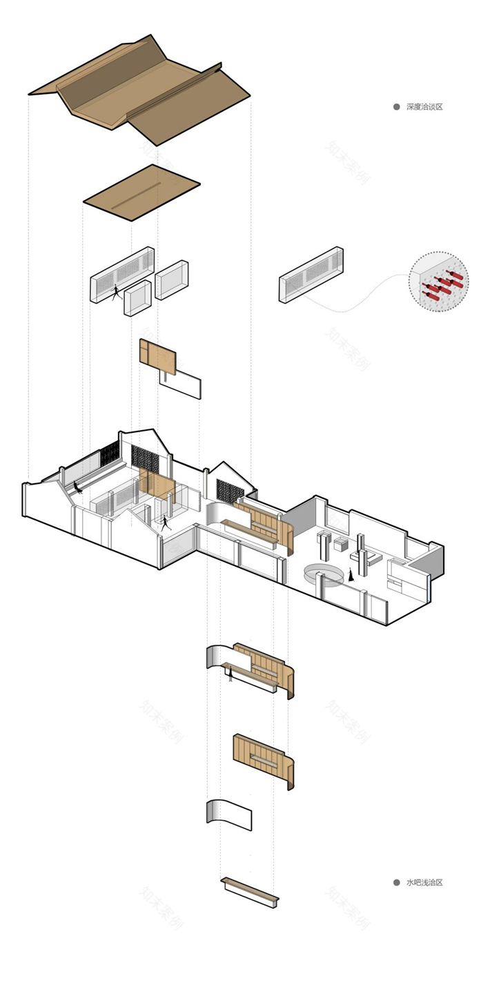 古镇茶香,阳光下的成都华侨城七十二院售楼部-18