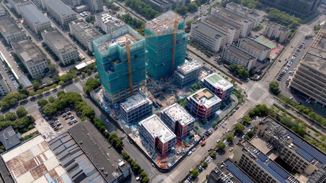 “垂直工厂”绿珠科创中心示范区丨中国杭州丨零壹城市建筑事务所,GLA建筑设计-29