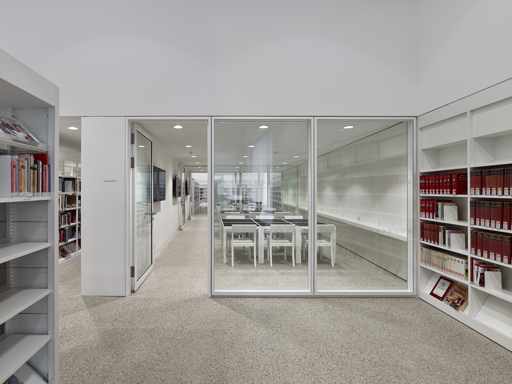 海登海姆市立图书馆，德国 / Max Dudler-72