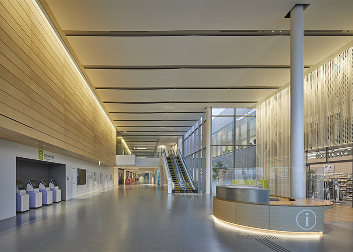 JA神奈川県厚生連 相模原協同病院丨日本神奈川丨株式会社 久米設計-22