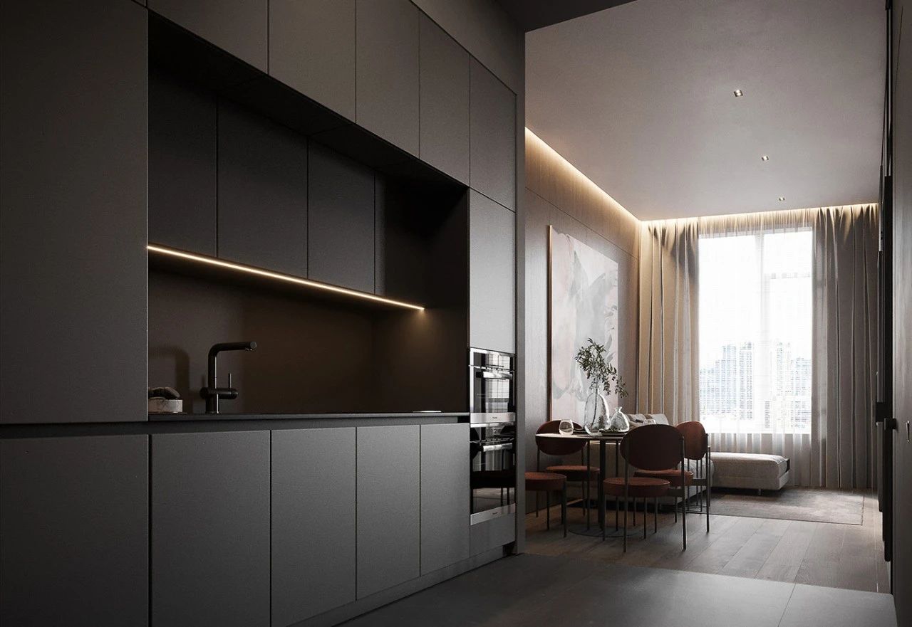 简约舒适小宅设计丨乌克兰丨Andriushchenko Alina-3