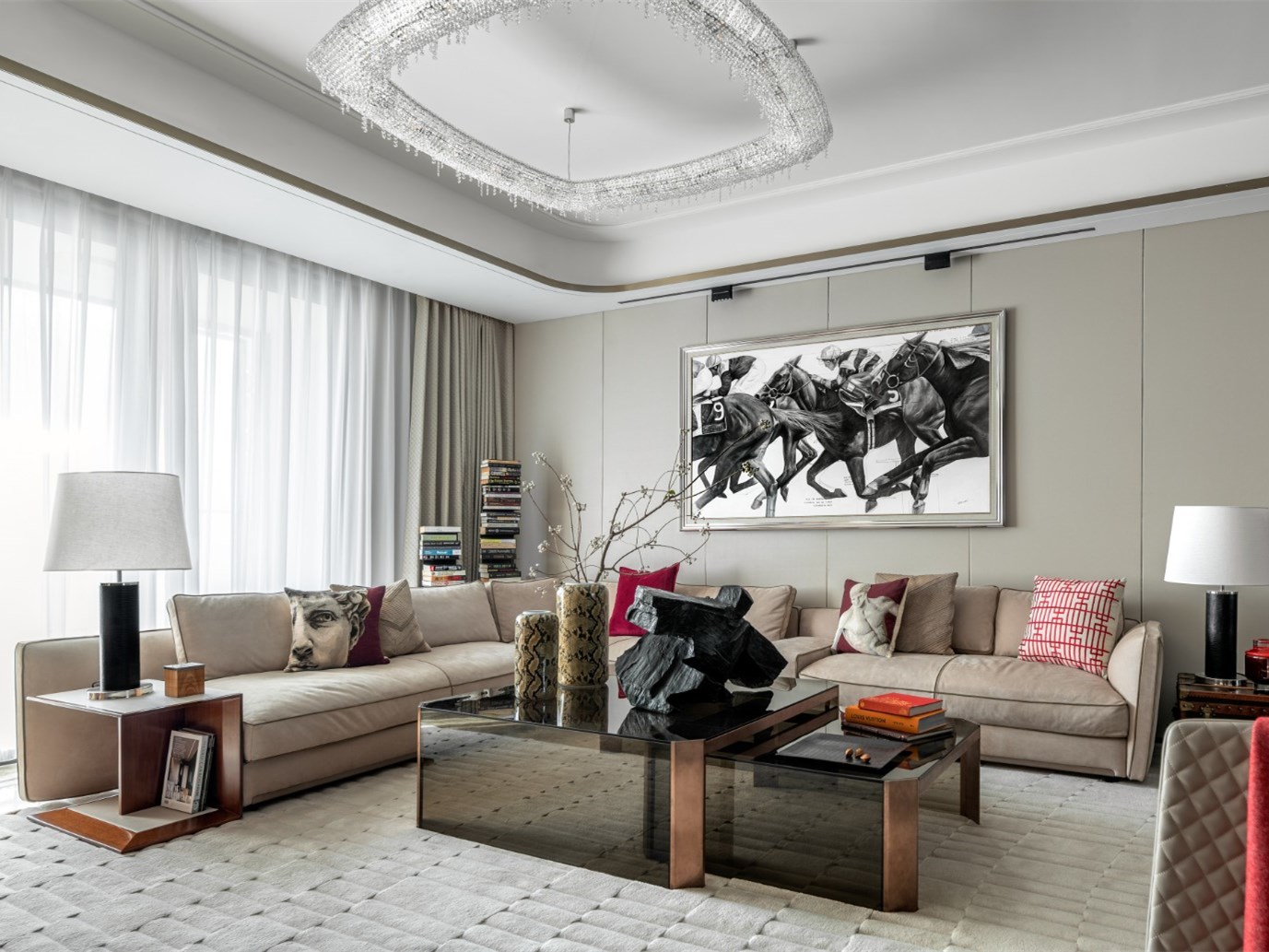 上海绿地·海珀外滩住宅样板房-3