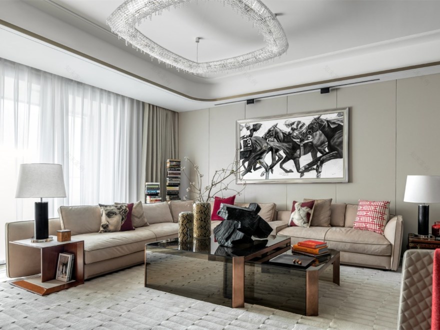 上海绿地·海珀外滩住宅样板房-3