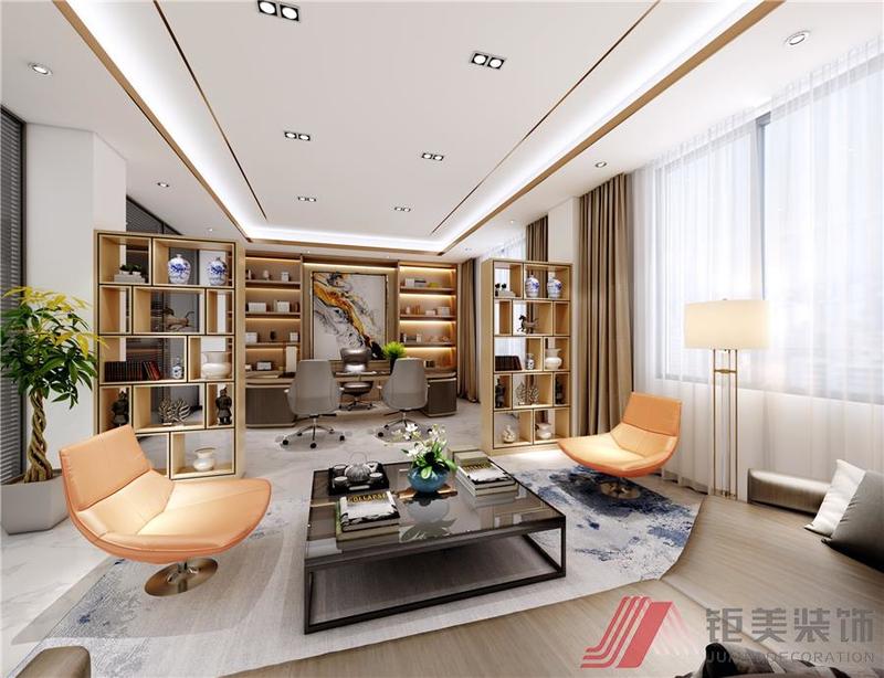 广东长大办公室装修设计丨中国广东丨广州钜美装饰设计工程有限公司-13