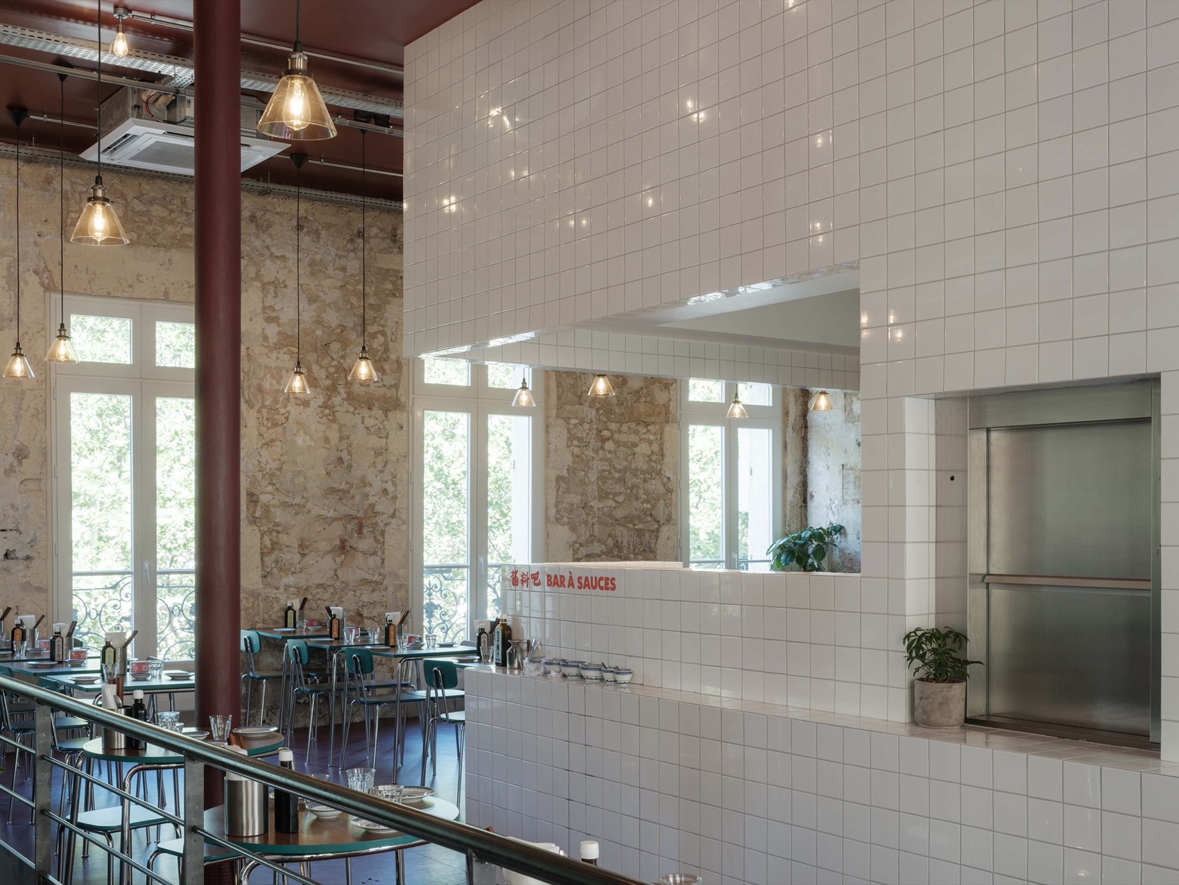 Gros Bao餐厅丨法国马赛丨如恩设计研究室-38