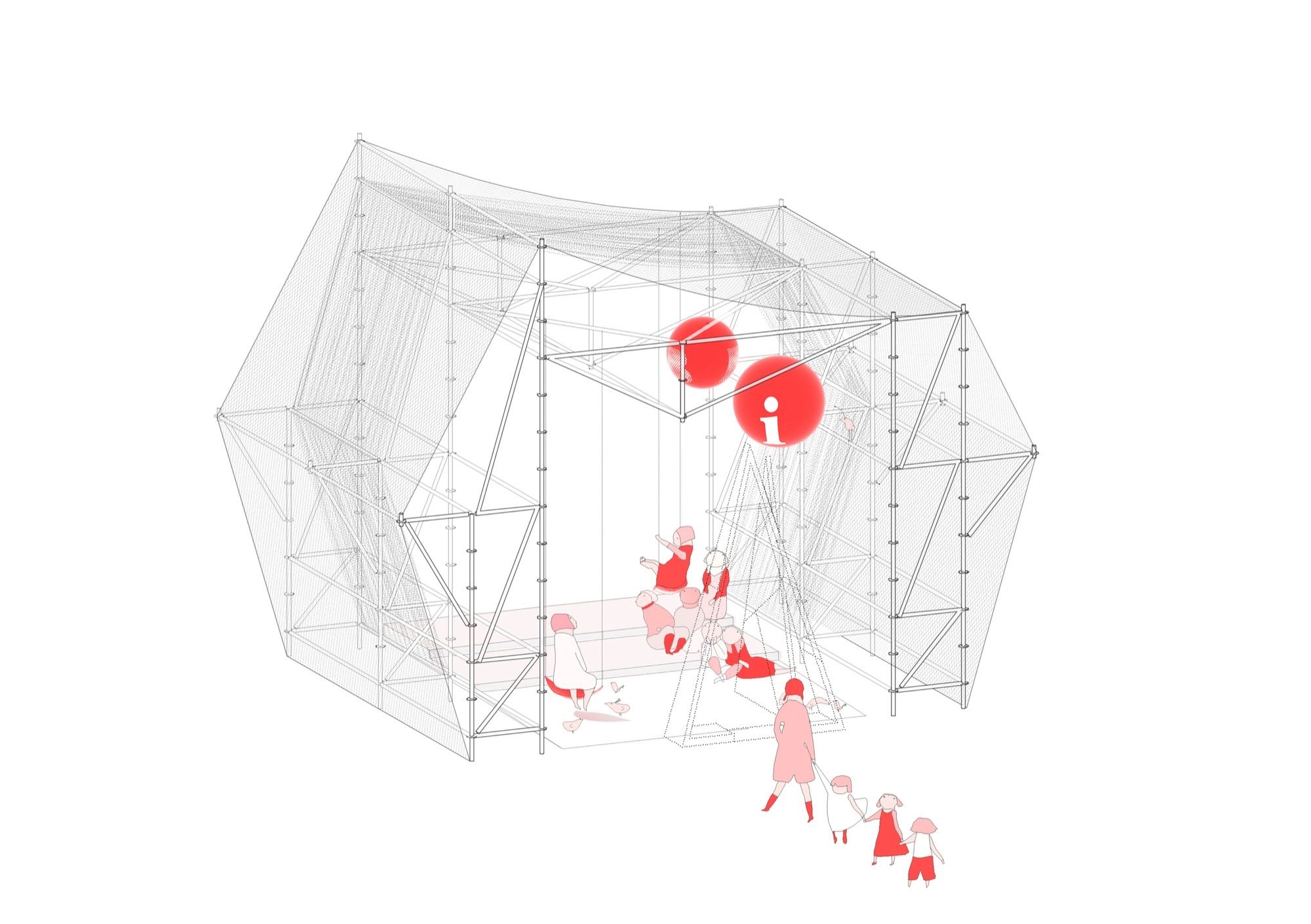 临时设施的支架系统设计·Peris+Toral·arquitectes-39