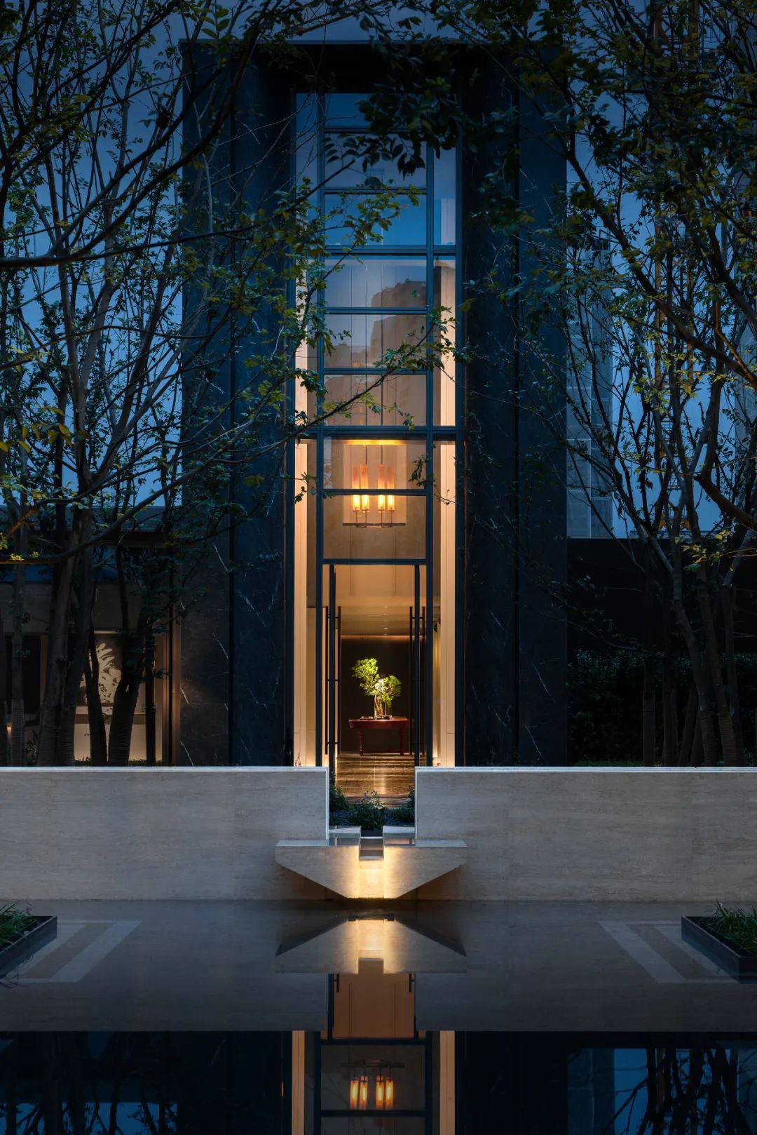 万科海上映象售楼处丨中国上海丨李益中空间设计-66