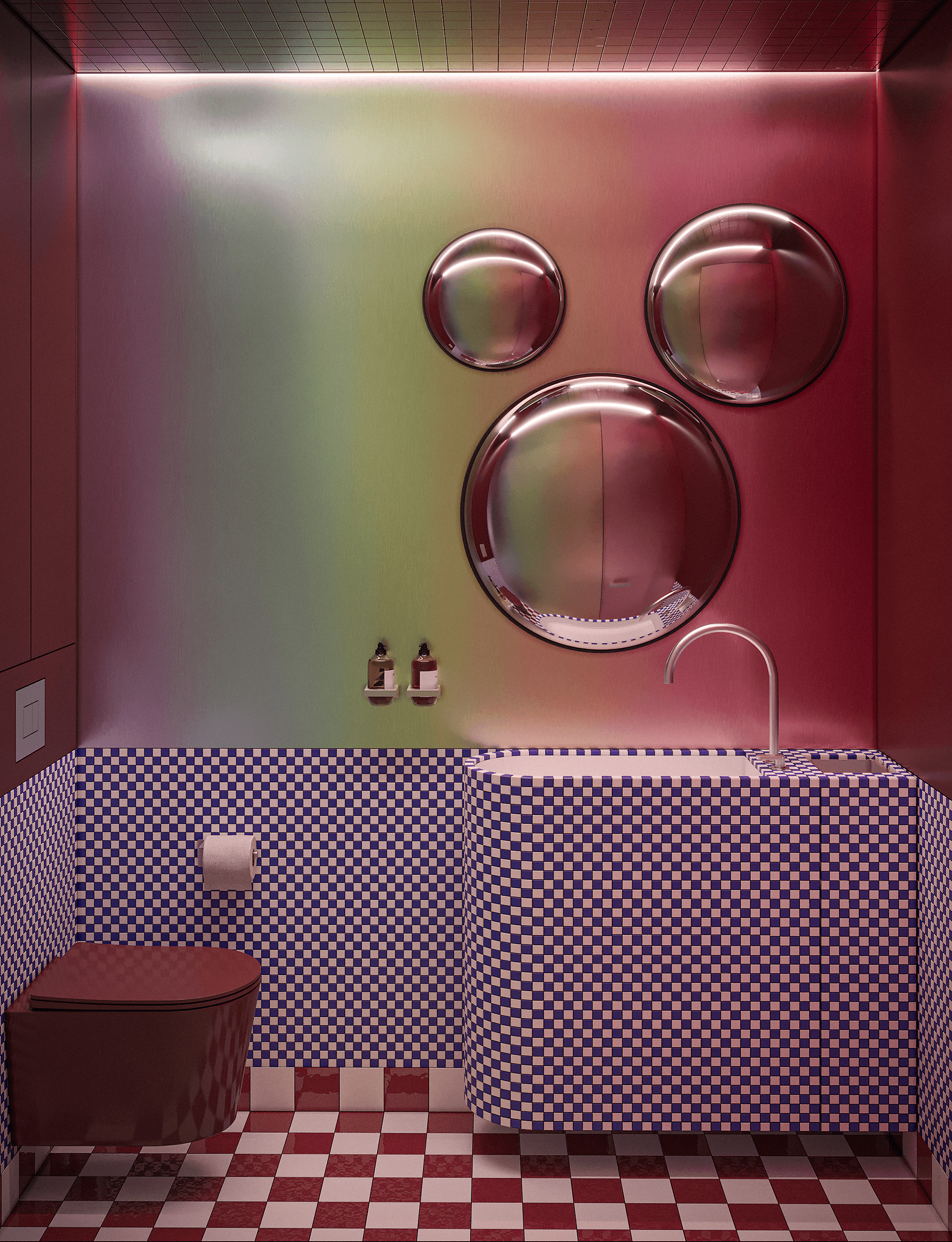 咖啡店洗手间丨亚美尼亚丨ZAART Architectural Studio-9