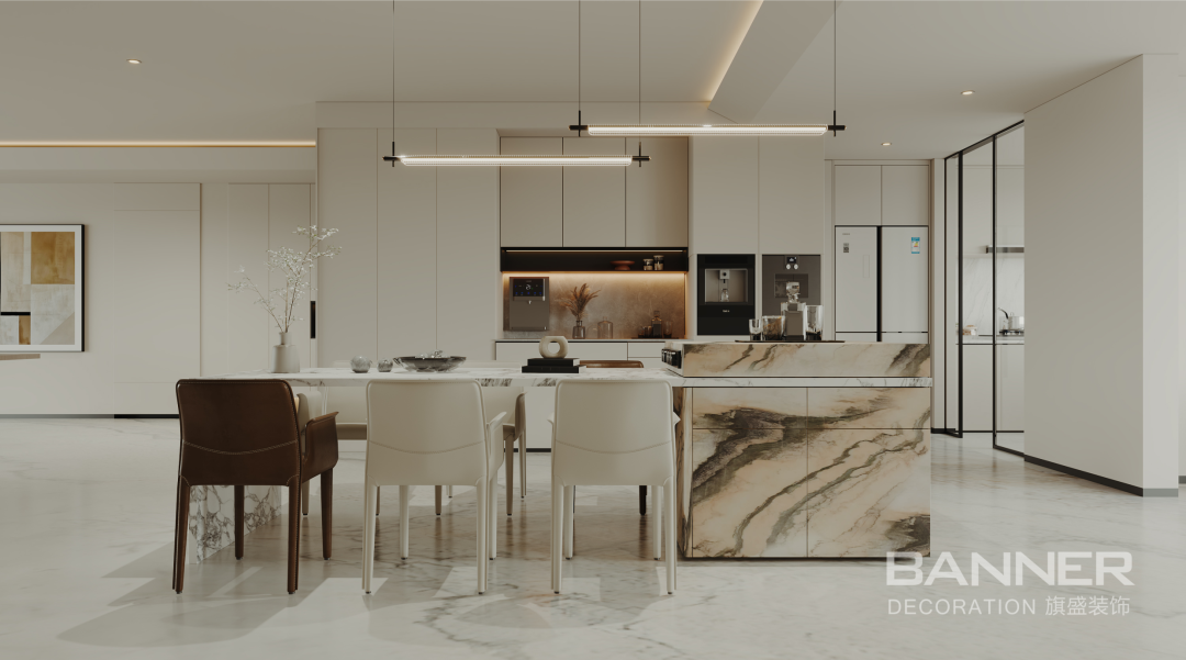 科为·揽月台267㎡现代大宅丨杨文标-28