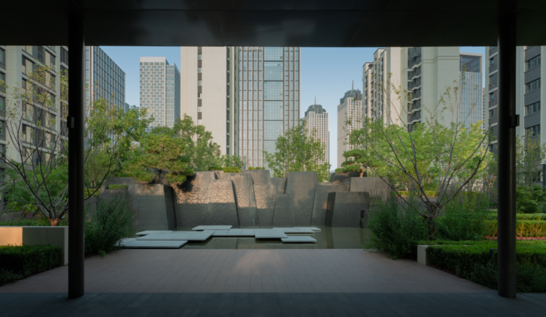 万科·滨江都会大区丨中国天津丨上海天华园林景观有限公司-18