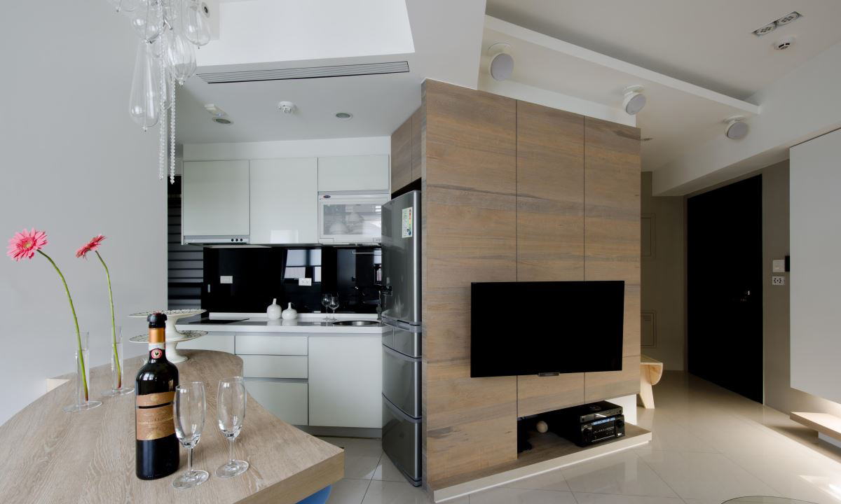 40㎡流动小宅  将作空间设计-19